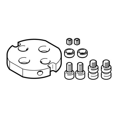 Festo Adapter Kit DHAA-G-Q11-25-B1-20 DHAA-G-Q11-25-B1-20